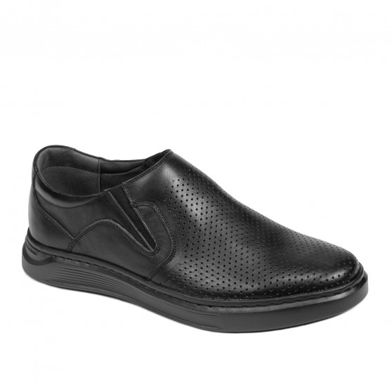 Mocassins hommes 971 noir Mocassins hommes 971 noir