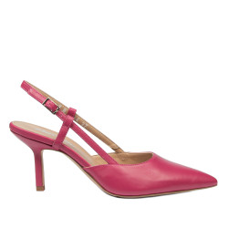 Sandales femme 1344 fuchsia