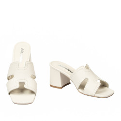 Sandales femme 1348 blanc