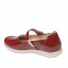 Chaussures enfants 2029 vernis rouge