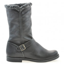 Bottes femme 3247 biz noir