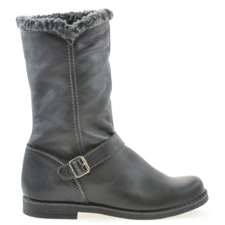 Bottes femme 3247 biz noir