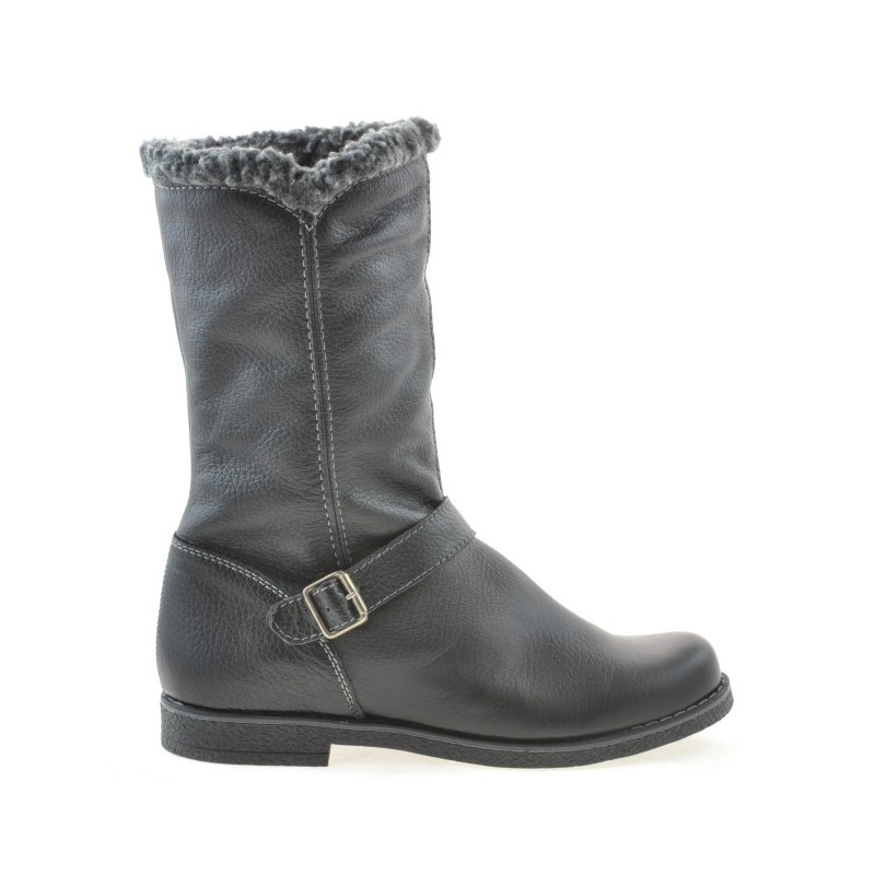 Bottes femme 3247 biz noir
