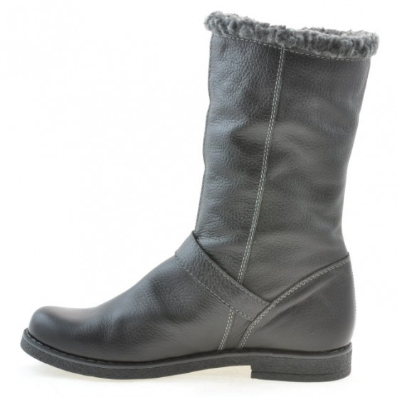 Bottes femme 3247 biz noir