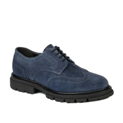 Chaussures casual homme 989 azuro velours