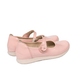 Chaussures enfants 2029 vernis nude