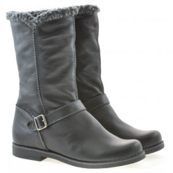 Bottes femme 3247 biz noir