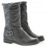 Bottes femme 3247 biz noir