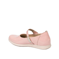 Chaussures enfants 2029 vernis nude