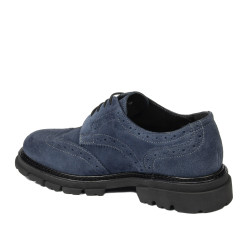 Chaussures casual homme 989 azuro velours