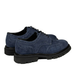 Chaussures casual homme 989 azuro velours
