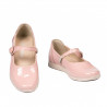 Chaussures enfants 2029 vernis nude
