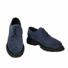 Chaussures casual homme 989 azuro velours