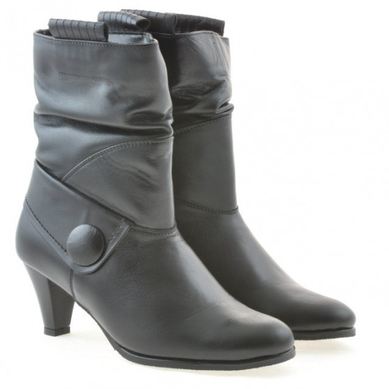 Bottes femme 1115 noir