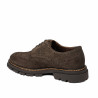 Chaussures casual homme 989 marron velours