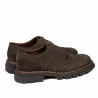 Chaussures casual homme 989 marron velours