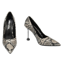 Chaussures élégantes femme 1357 serpent
