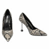Chaussures élégantes femme 1357 serpent