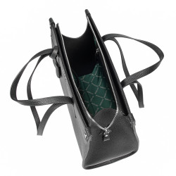 Sac à bandoulière femme 047g 01 biz noir
