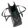 Sac à bandoulière femme 047g 01 biz noir