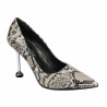 Chaussures élégantes femme 1357 serpent