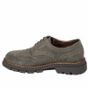 Chaussures casual pour hommes 989 en velours gris