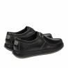 Chaussures casual homme 992m noir combiné