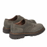 Chaussures casual pour hommes 989 en velours gris