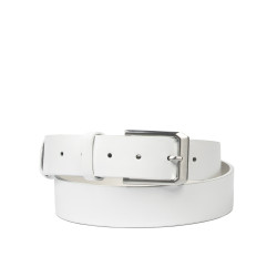 Ceinture homme 15b blanc