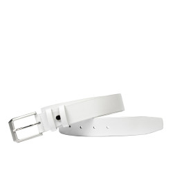 Ceinture homme 15b blanc