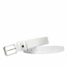 Ceinture homme 15b blanc