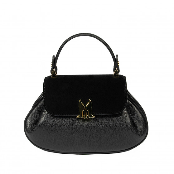 Sac à main pour femme 042g bufo noir + biz noir Sac à main pour femme 042g bufo noir + biz noir