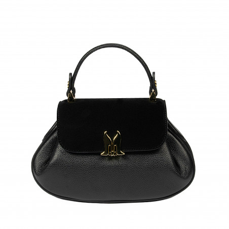 Sac à main pour femme 042g bufo noir + biz noir