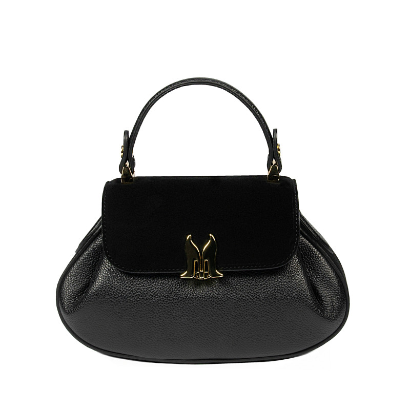 Sac à main pour femme 042g bufo noir + biz noir