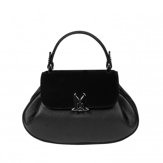 Sac à main femme 042g 01 bufo noir+biz noir Sac à main femme 042g 01 bufo noir+biz noir