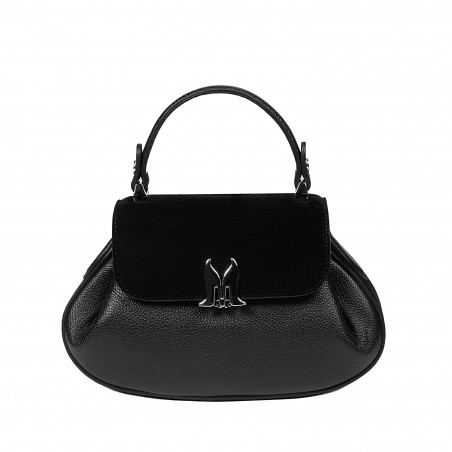 Sac à main femme 042g 01 bufo noir+biz noir