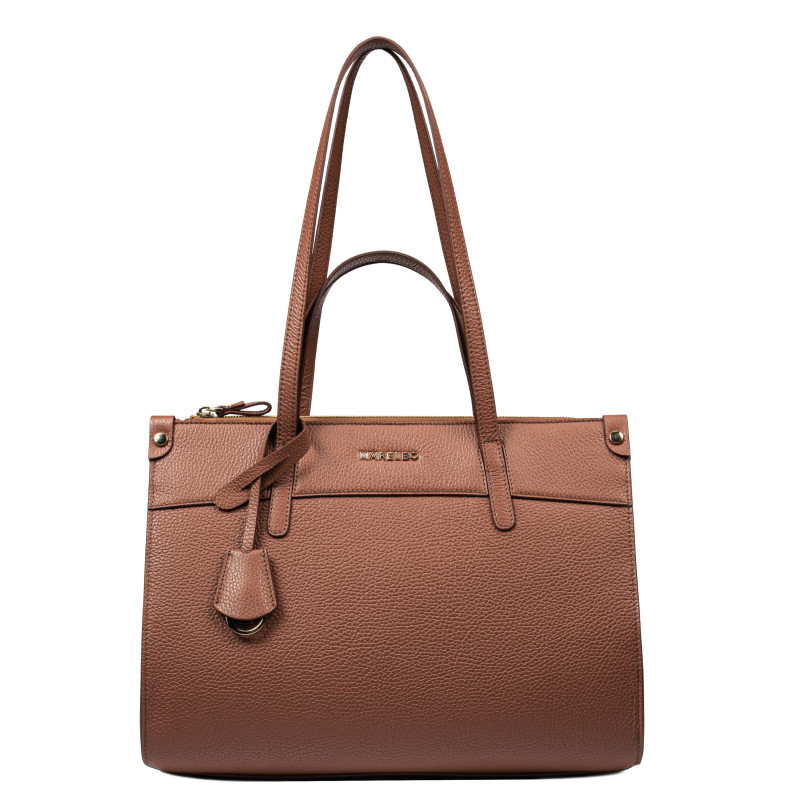 Sac à main pour femme 047g caramel brun