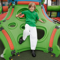 Chaussures enfants 2027 noir combiné lifestyle