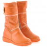 Bottes petits enfants 25c orange