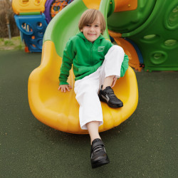 Chaussures enfants 2027 noir combiné lifestyle