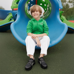 Chaussures enfants 2027 noir combiné lifestyle