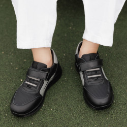 Chaussures enfants 2027 noir combiné lifestyle