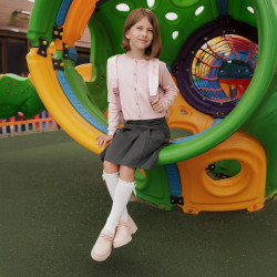 Chaussures enfants 2012 poudre nacrée lifestyle