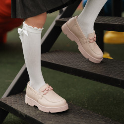 Chaussures enfants 2012 poudre nacrée lifestyle