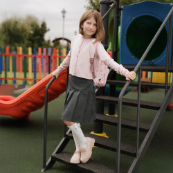 Chaussures enfants 2012 poudre nacrée lifestyle