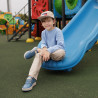 Chaussures enfants 2028 bleu combiné