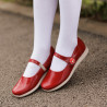 Chaussures enfants 2029 vernis rouge lifestyle