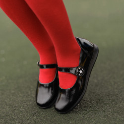 Chaussures enfants 2029 vernis noir lifestyle