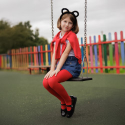 Chaussures enfants 2029 vernis noir lifestyle