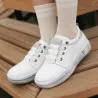 Chaussures enfant 2028 blanc nacré combiné lifestyle